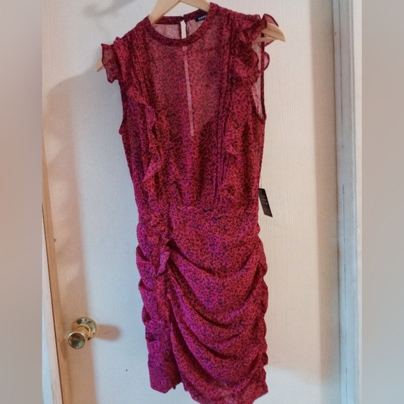 EXPRESS MINIDRESS Sz. Small NWT Ruoched Detail.‎ - Picture 5 of 16